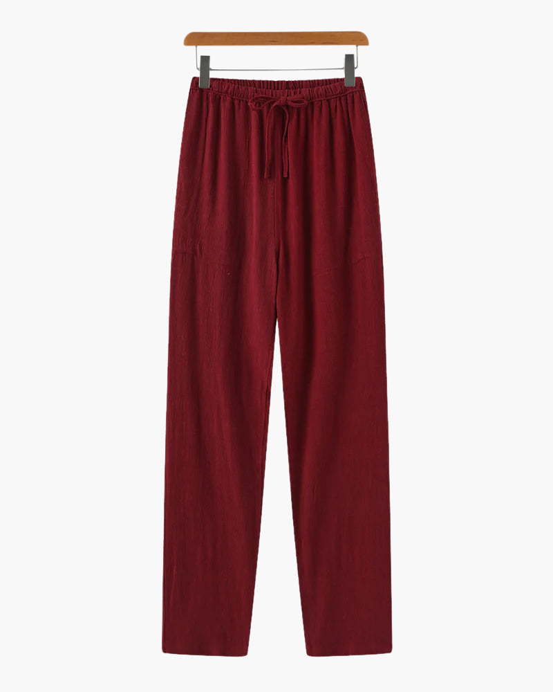 Marrakech - Leinenhose (Slim Fit)