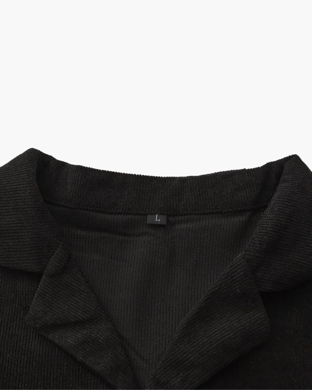 Riviera Set aus Samt-Cord – Old-Money Eleganz