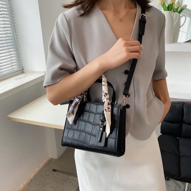 Hahnentritt Weekender Tasche – Old-Money Reise-Stil