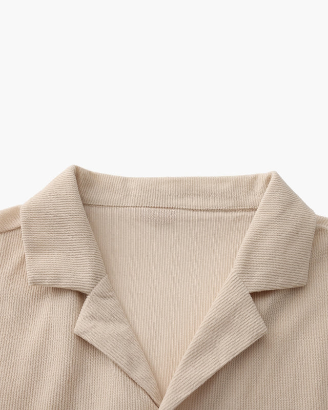 Riviera Set aus Samt-Cord – Old-Money Eleganz