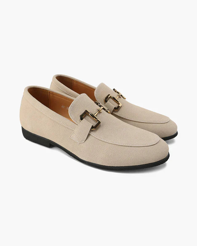 Wildleder Loafers Luxus – Old Money Stil