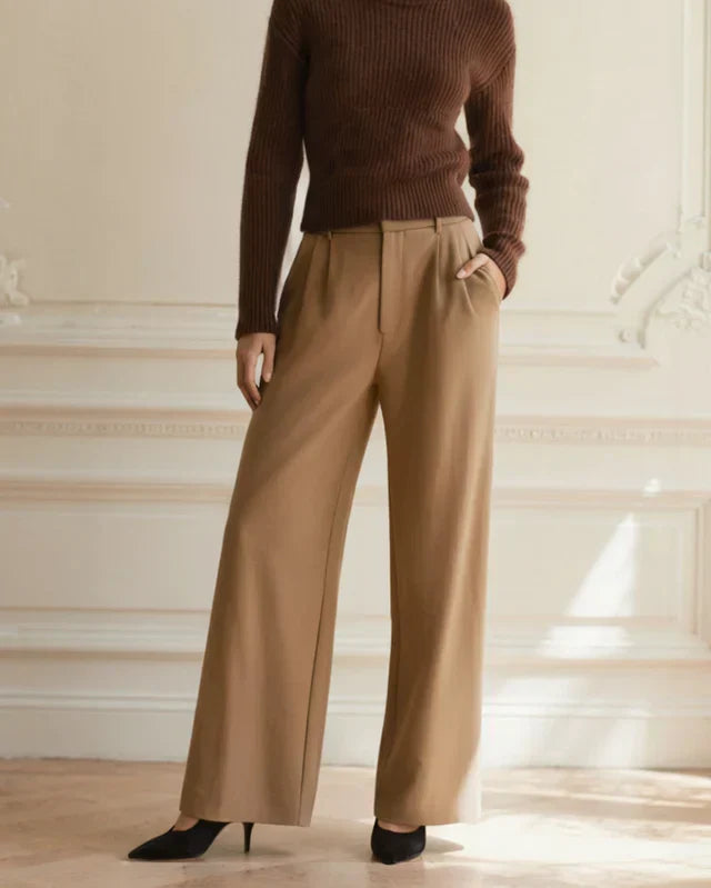 Serena Wide-Leg Hose – Moderne Eleganz