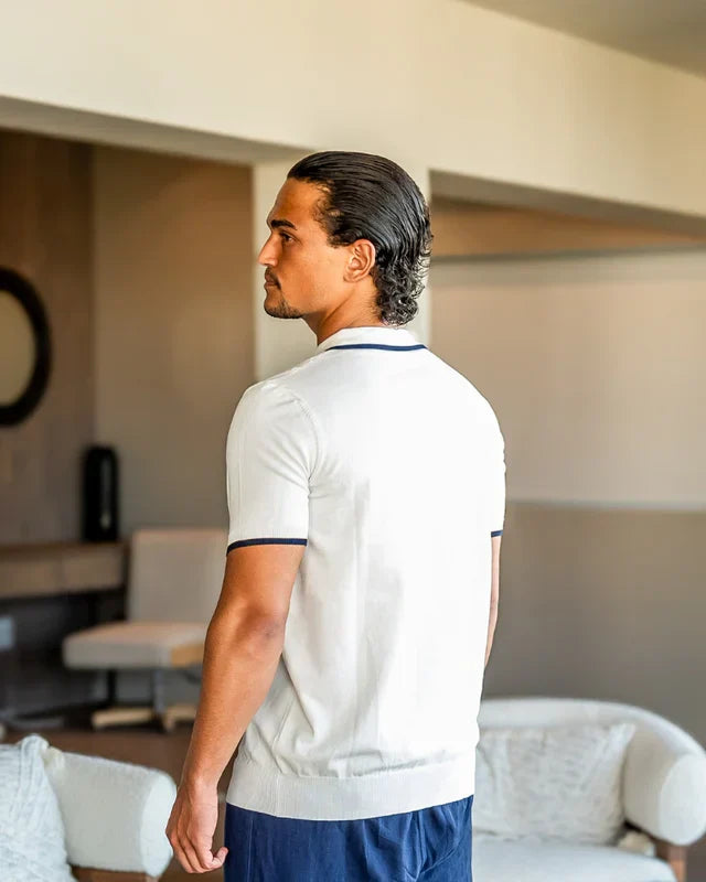 Monaco Edge Polo – Minimalistisch & Elegant