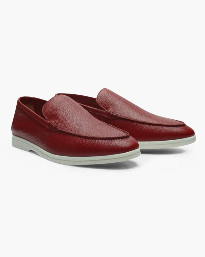 Old Money Rindsleder Loafer