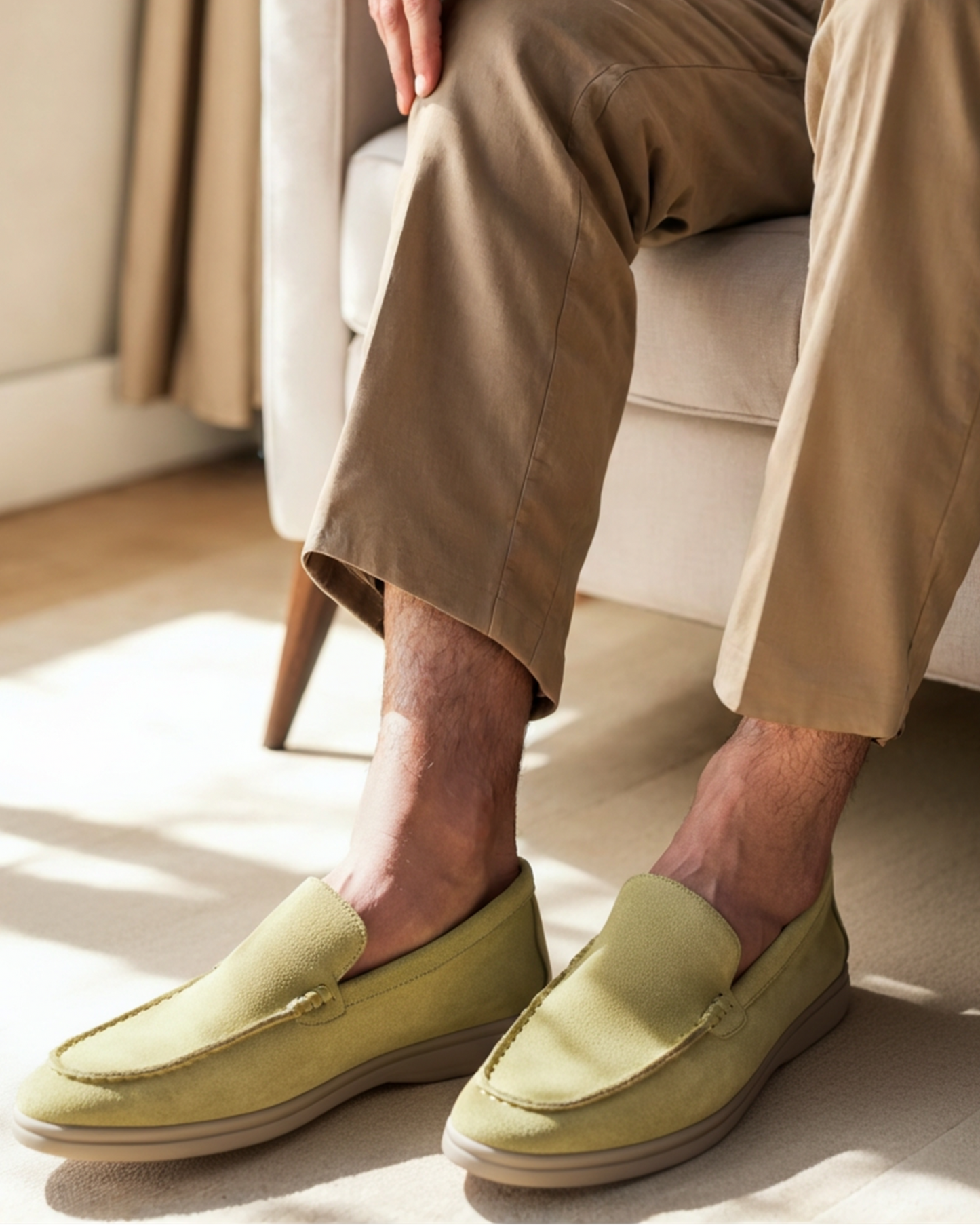 Old Money Premium Wildleder Loafer