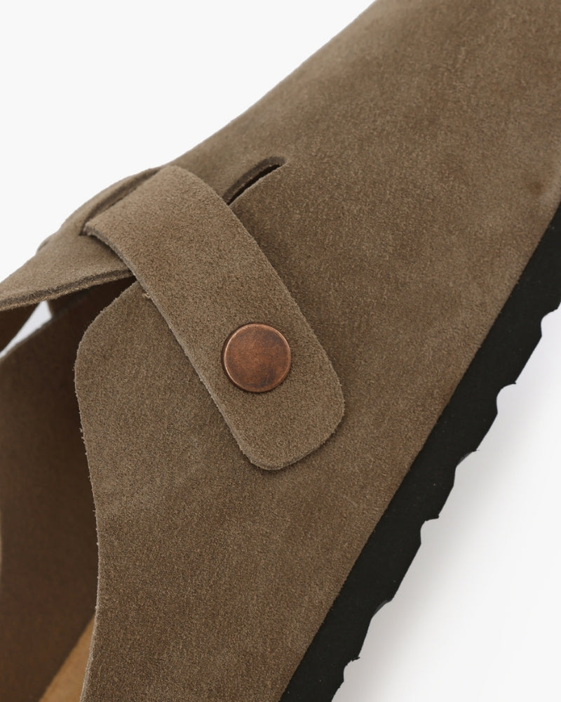 Old Money Wildleder Clogs
