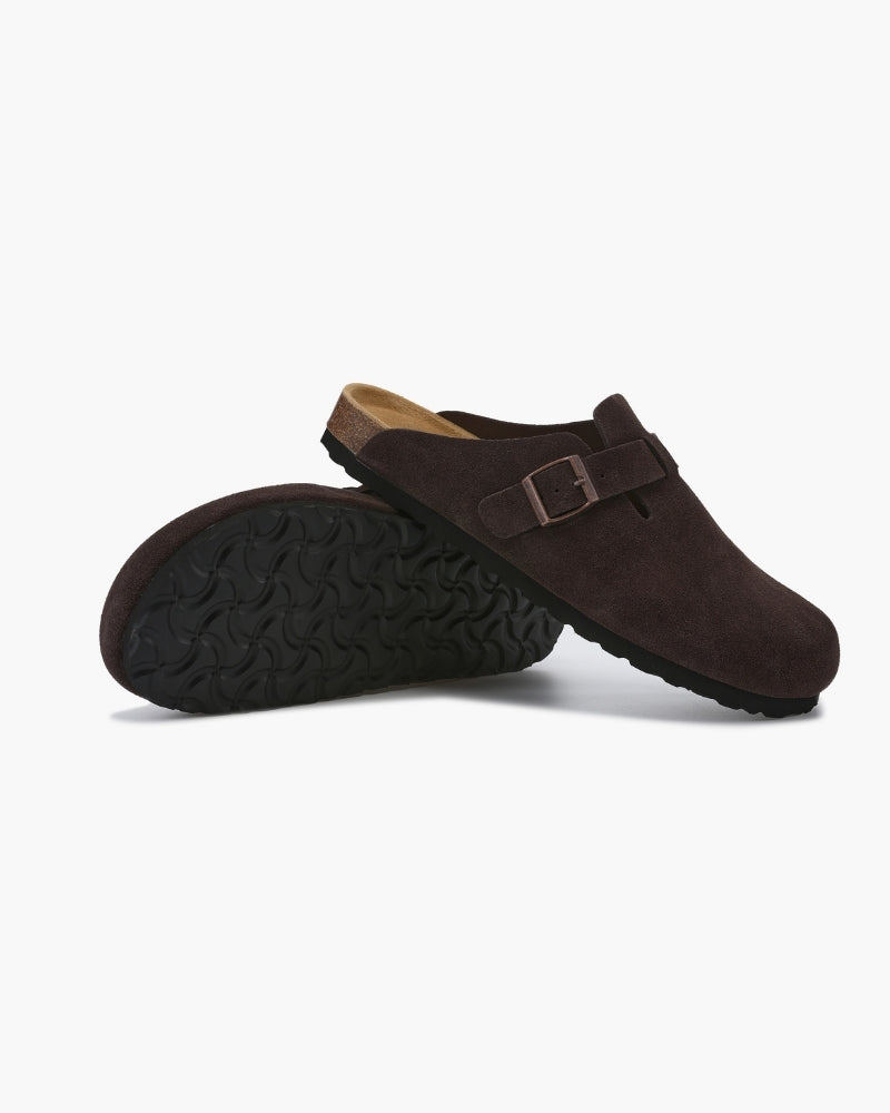 Old Money Wildleder Clogs