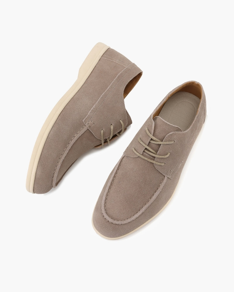 Premium Wildleder Schnürschuhe