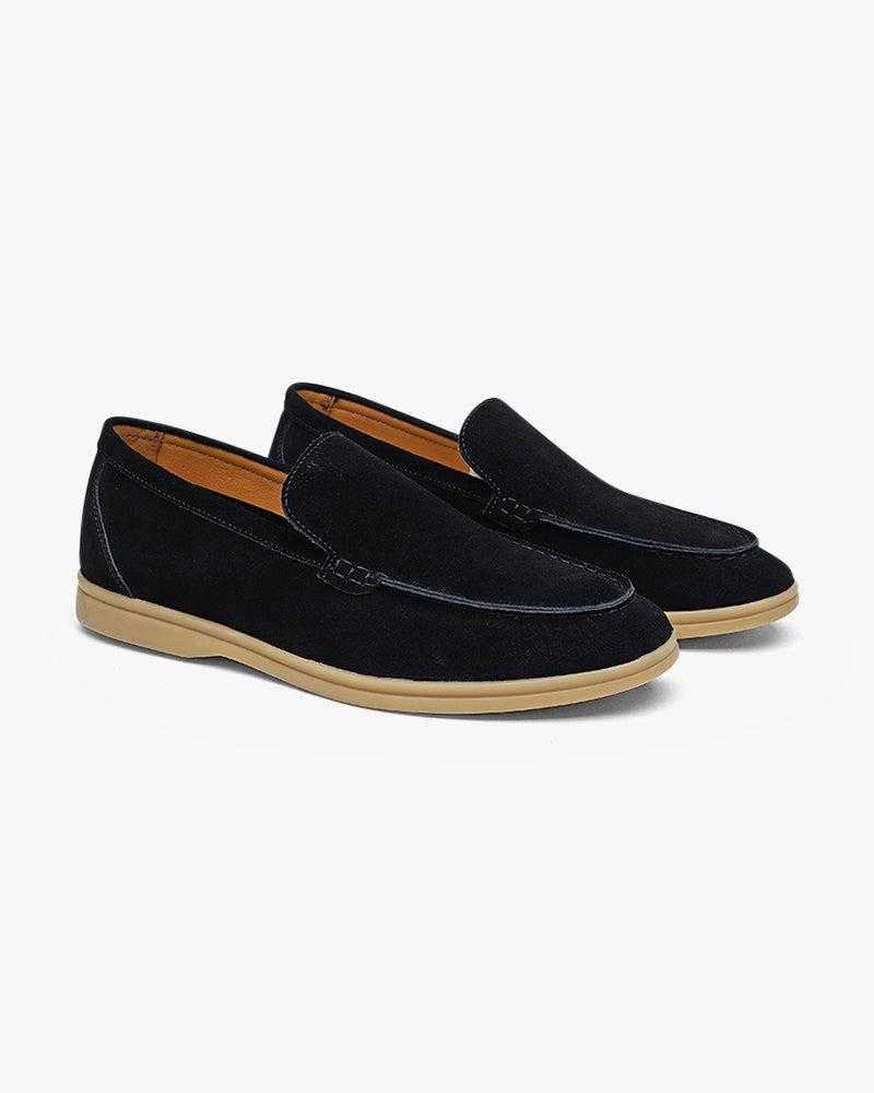 Old Money Premium Wildleder Loafer