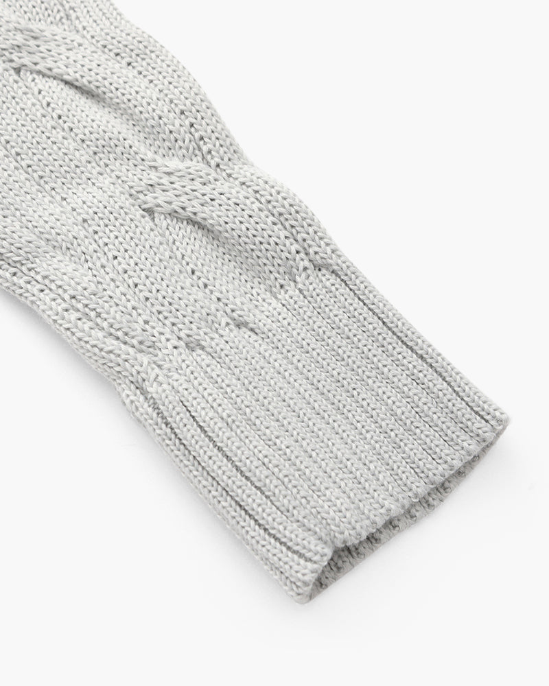 Verbier Pullover mit Halbreißverschluss