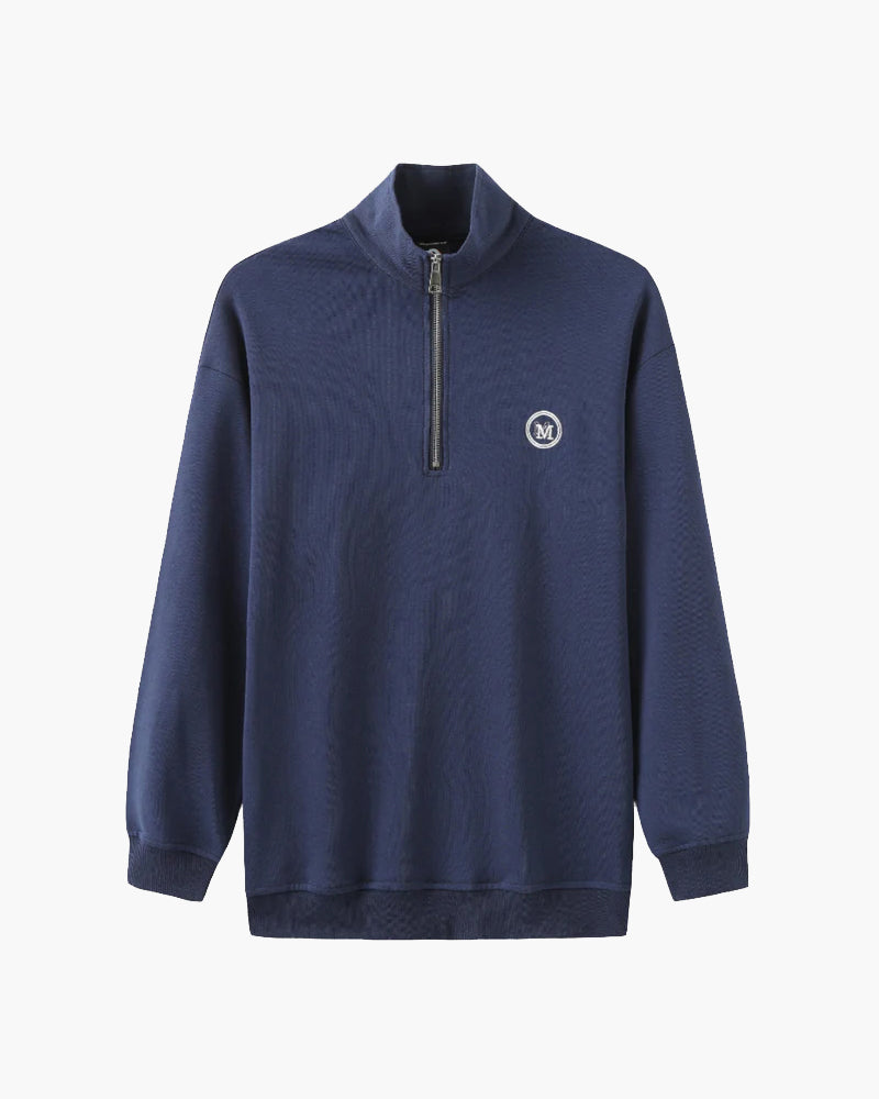 Miami Baumwolljacke mit Reißverschluss