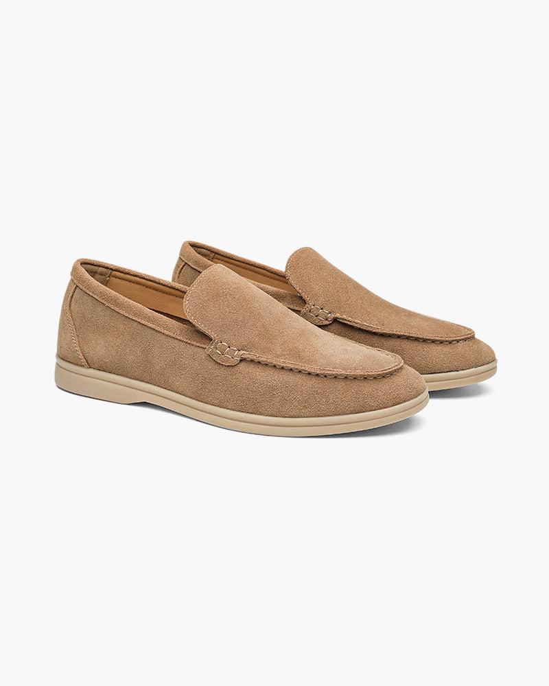 Old Money Premium Wildleder Loafer
