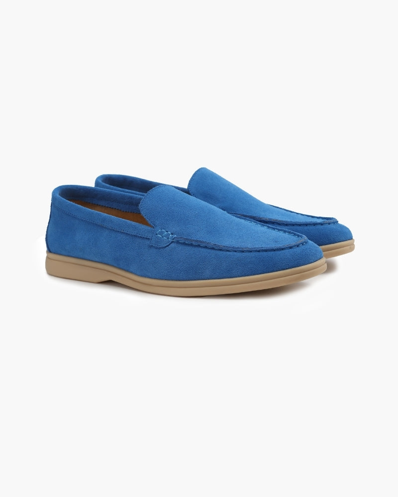 Old Money Premium Wildleder Loafer