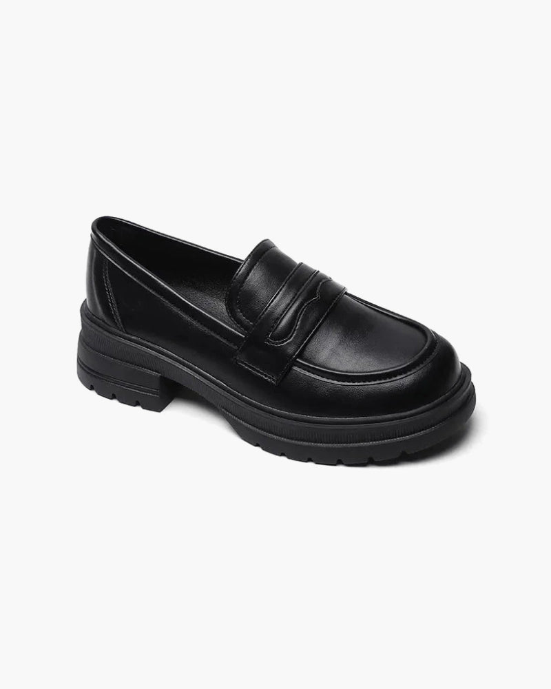 Old Money Leder Loafer