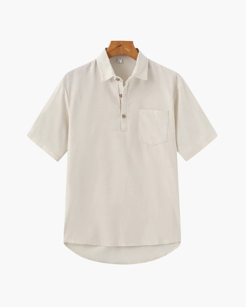 Casablanca - Leinen Polo