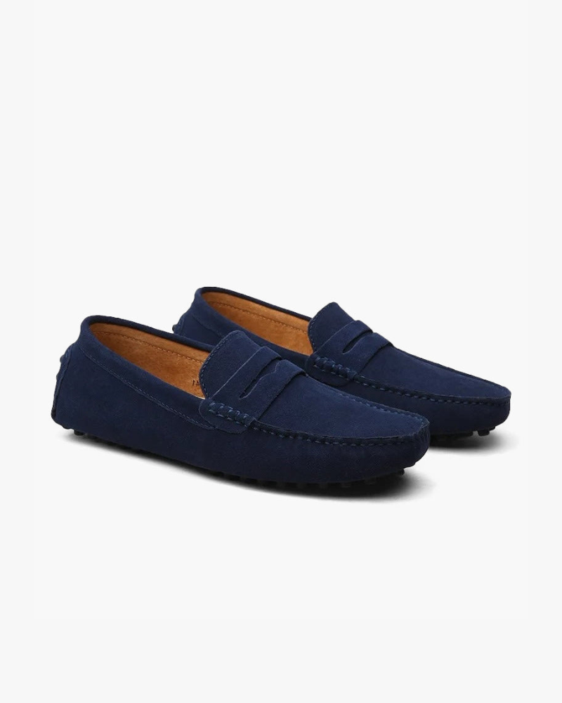 Driver Loafer aus Wildleder