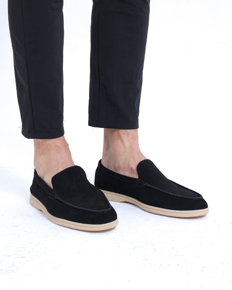 Old Money Premium Wildleder Loafer