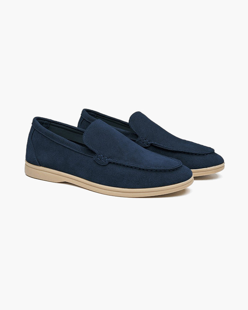 Old Money Premium Wildleder Loafer