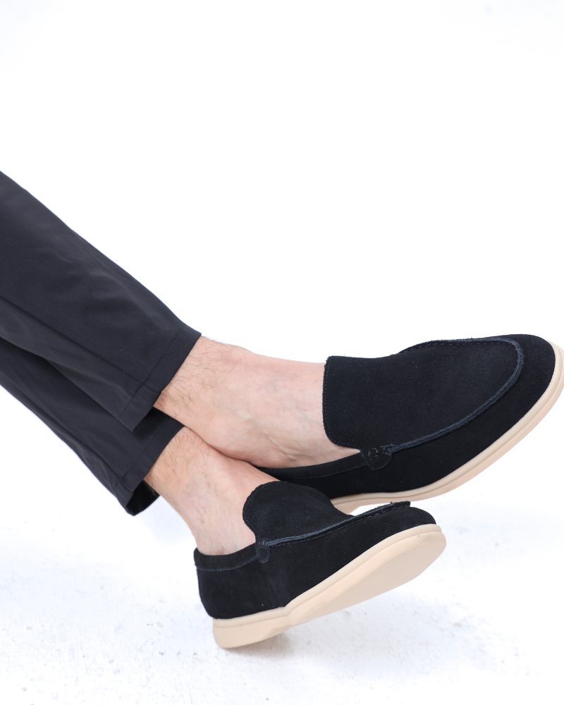 Old Money Premium Wildleder Loafer