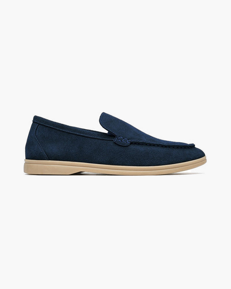 Old Money Premium Wildleder Loafer