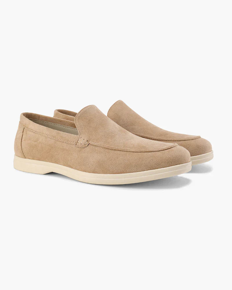 Old Money Wildleder Loafers – Zeitlose Eleganz