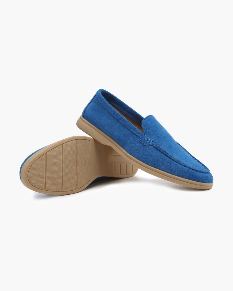 Old Money Premium Wildleder Loafer