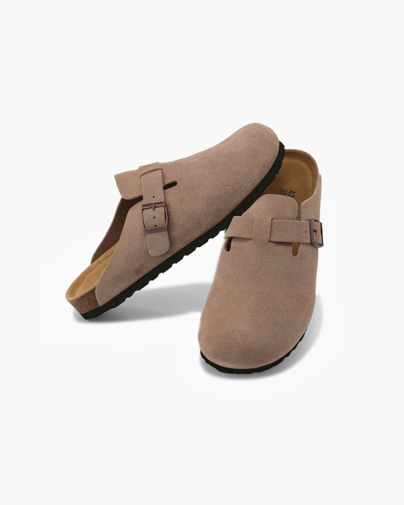 Old Money Wildleder Clogs