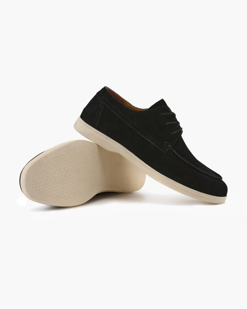 Premium Wildleder Schnürschuhe