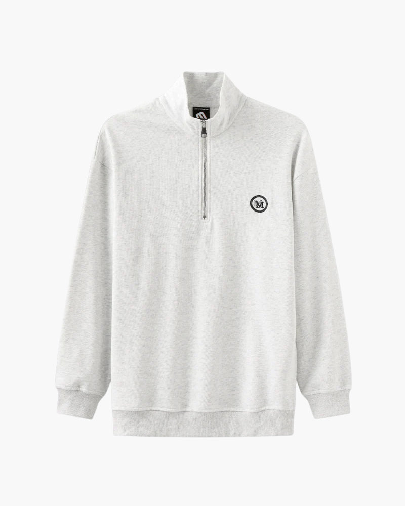Miami Baumwolljacke mit Reißverschluss