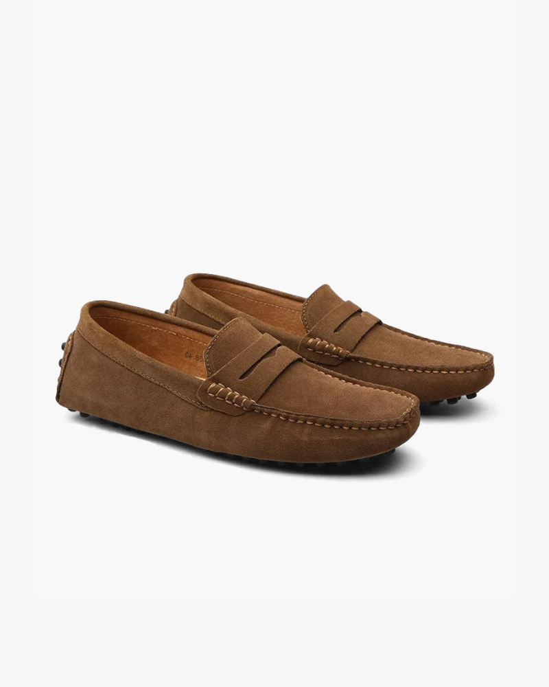 Driver Loafer aus Wildleder