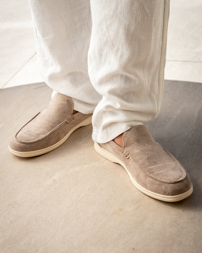 Old Money Wildleder Loafer