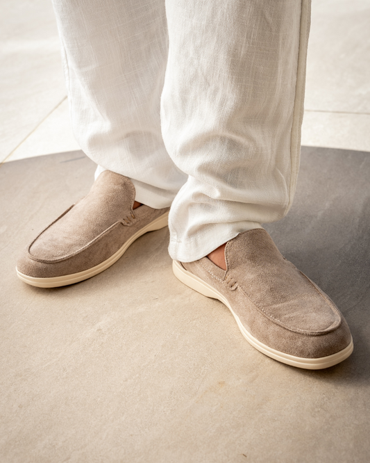 Old Money Wildleder Loafer