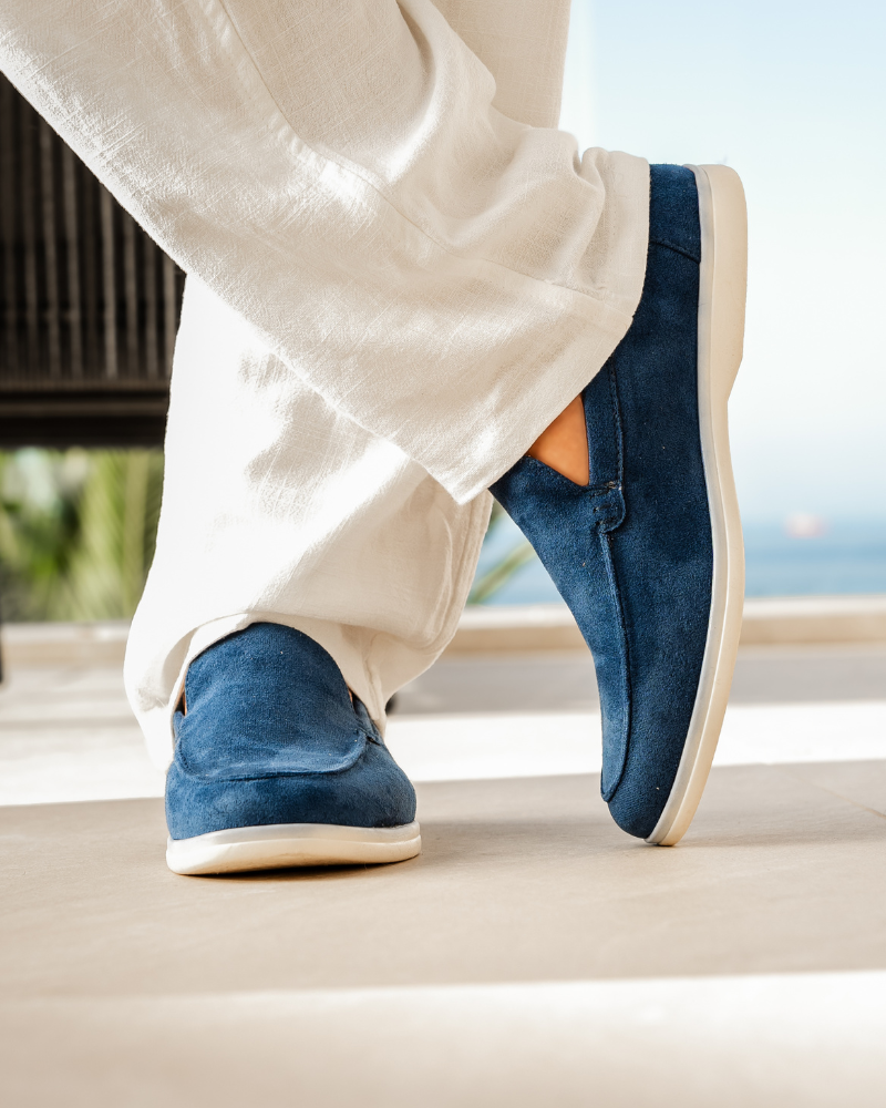Old Money Wildleder Loafer