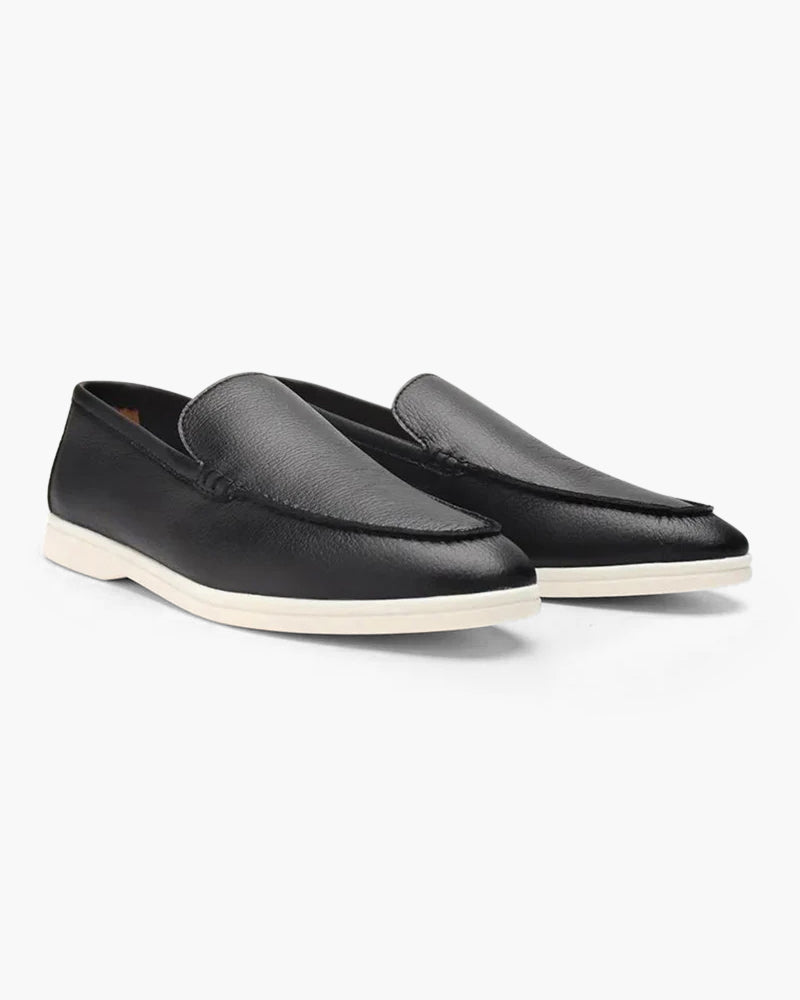 Old Money Rindsleder Loafer