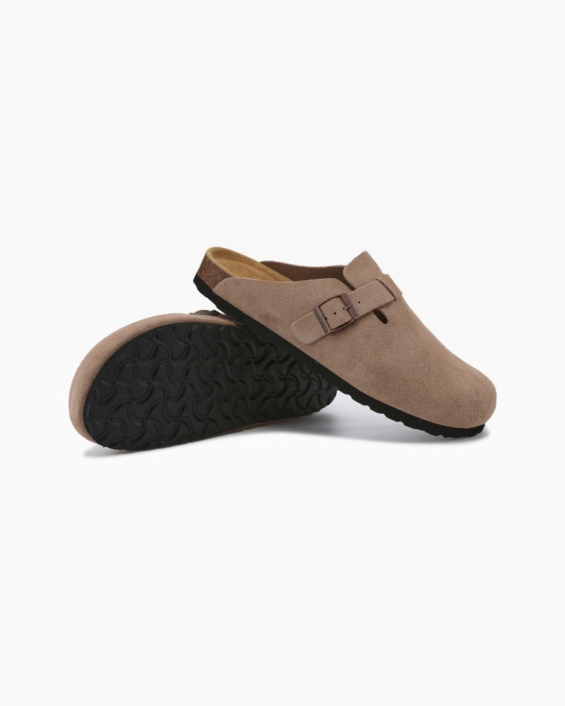 Old Money Wildleder Clogs
