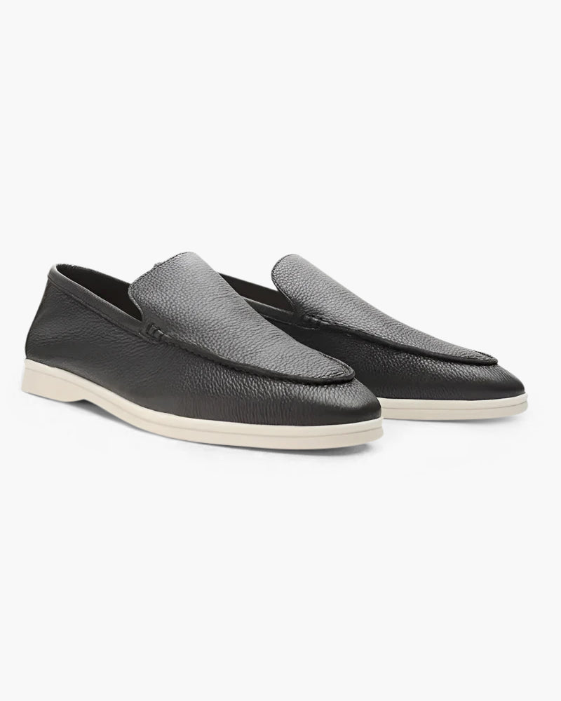 Old Money Rindsleder Loafer