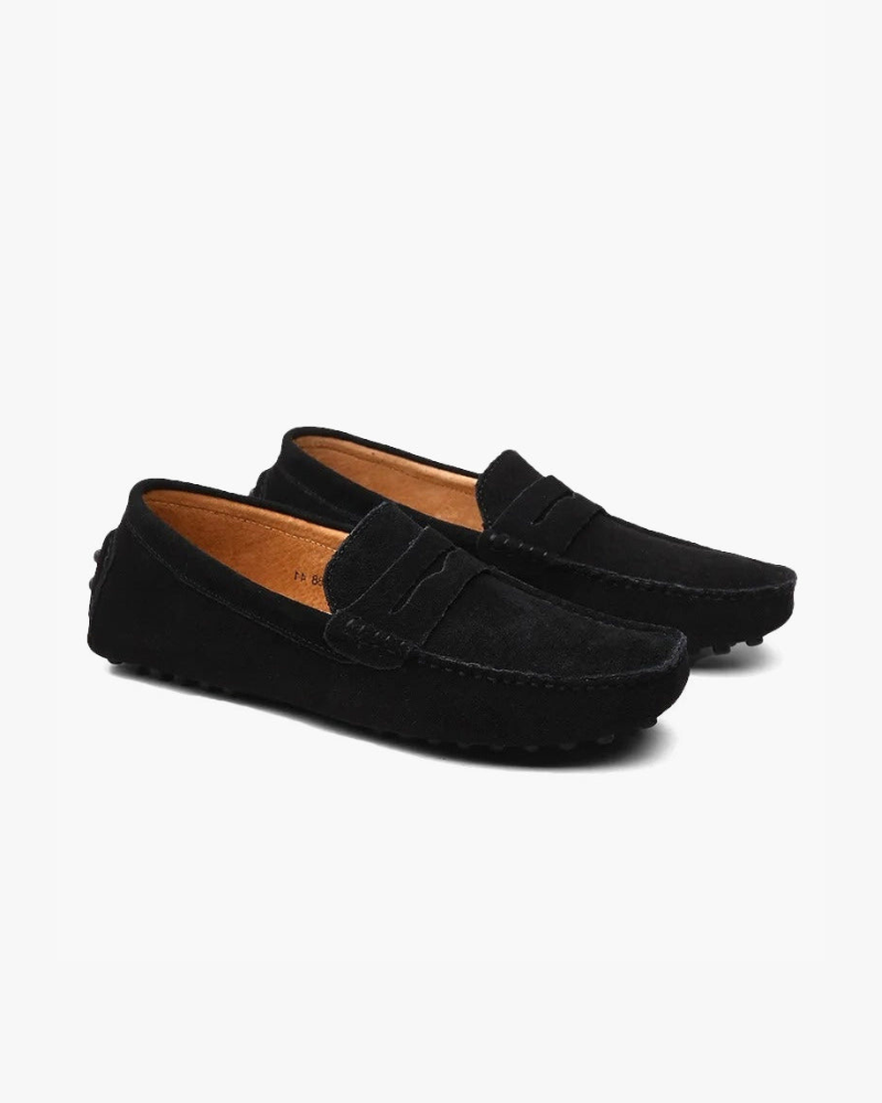 Driver Loafer aus Wildleder