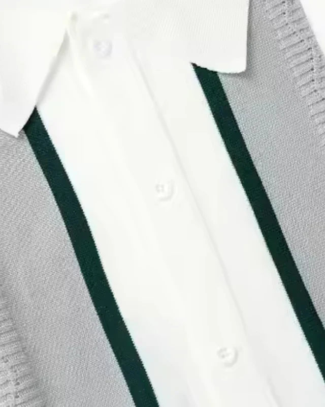 Bradford – Polo Strick Premium, Klassische Eleganz