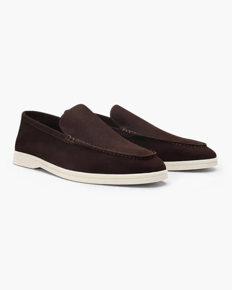 Old Money Rindsleder Loafer