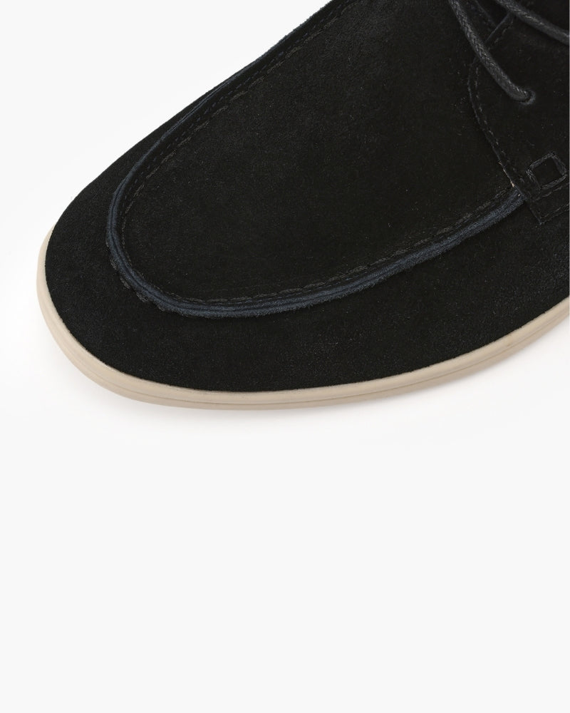 Premium Wildleder Schnürschuhe