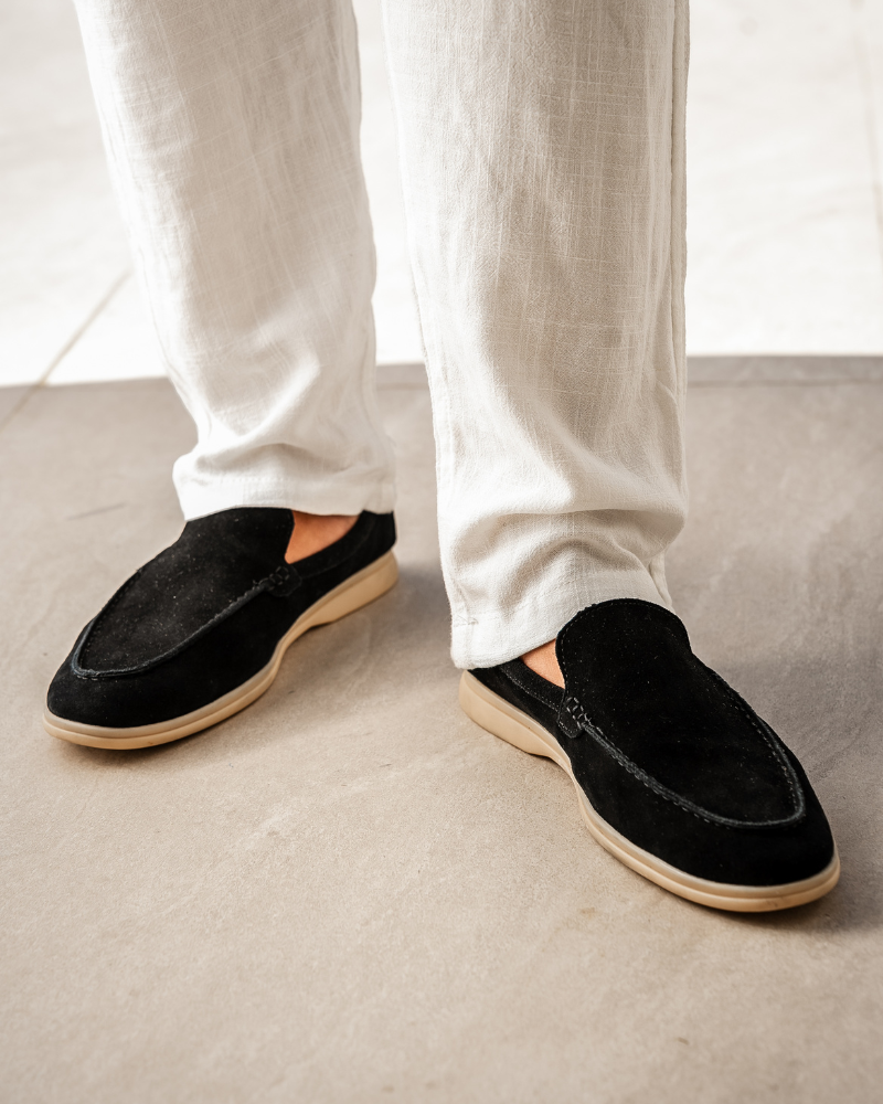 Old Money Premium Wildleder Loafer