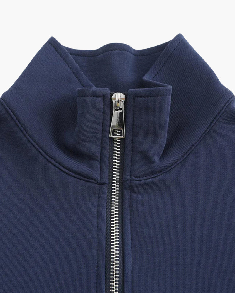 Miami Baumwolljacke mit Reißverschluss
