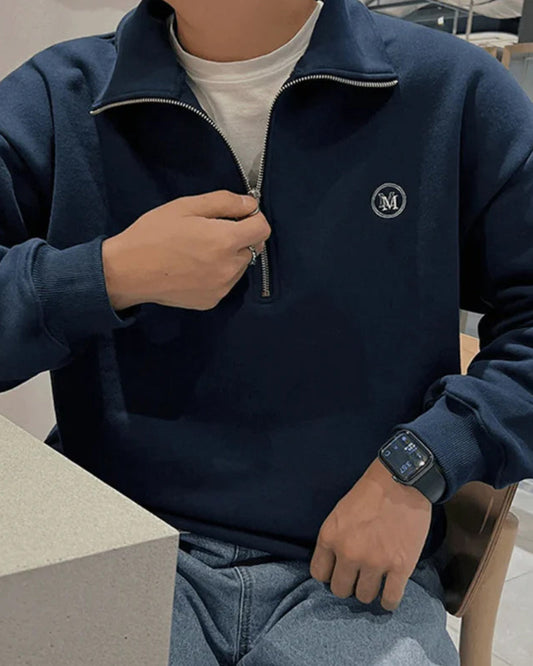 Miami Baumwolljacke mit Reißverschluss