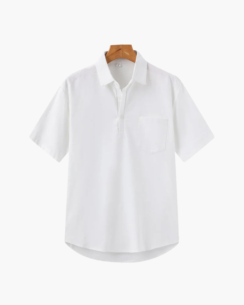 Casablanca - Leinen Polo