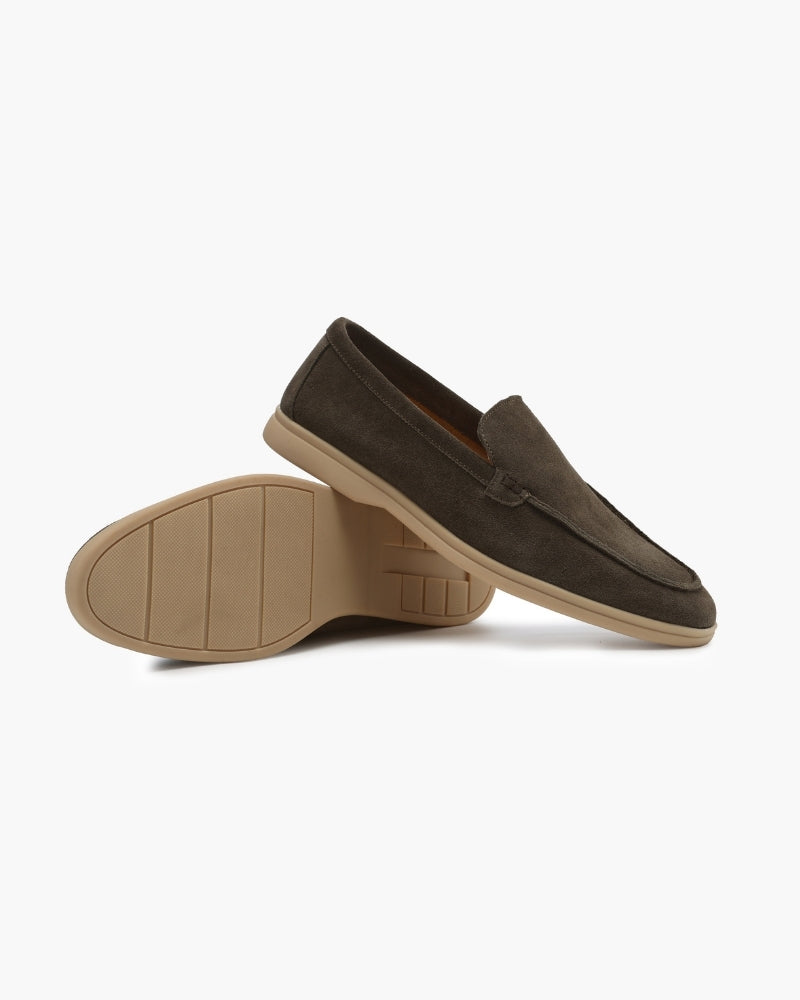 Old Money Premium Wildleder Loafer