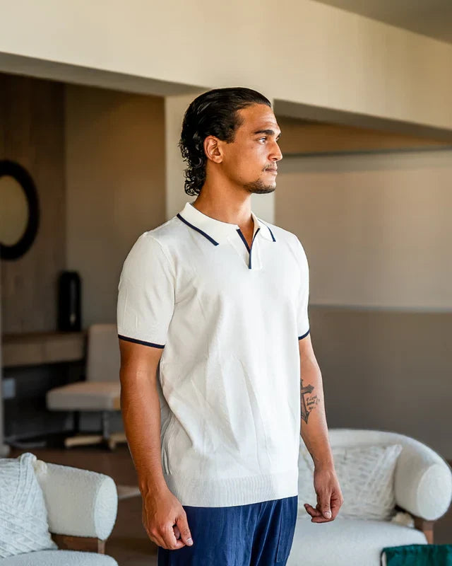 Monaco Edge Polo – Minimalistisch & Elegant