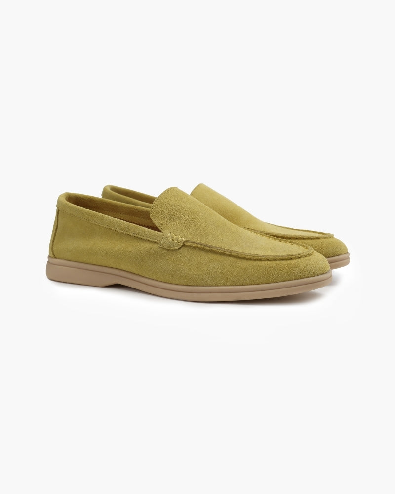 Old Money Premium Wildleder Loafer