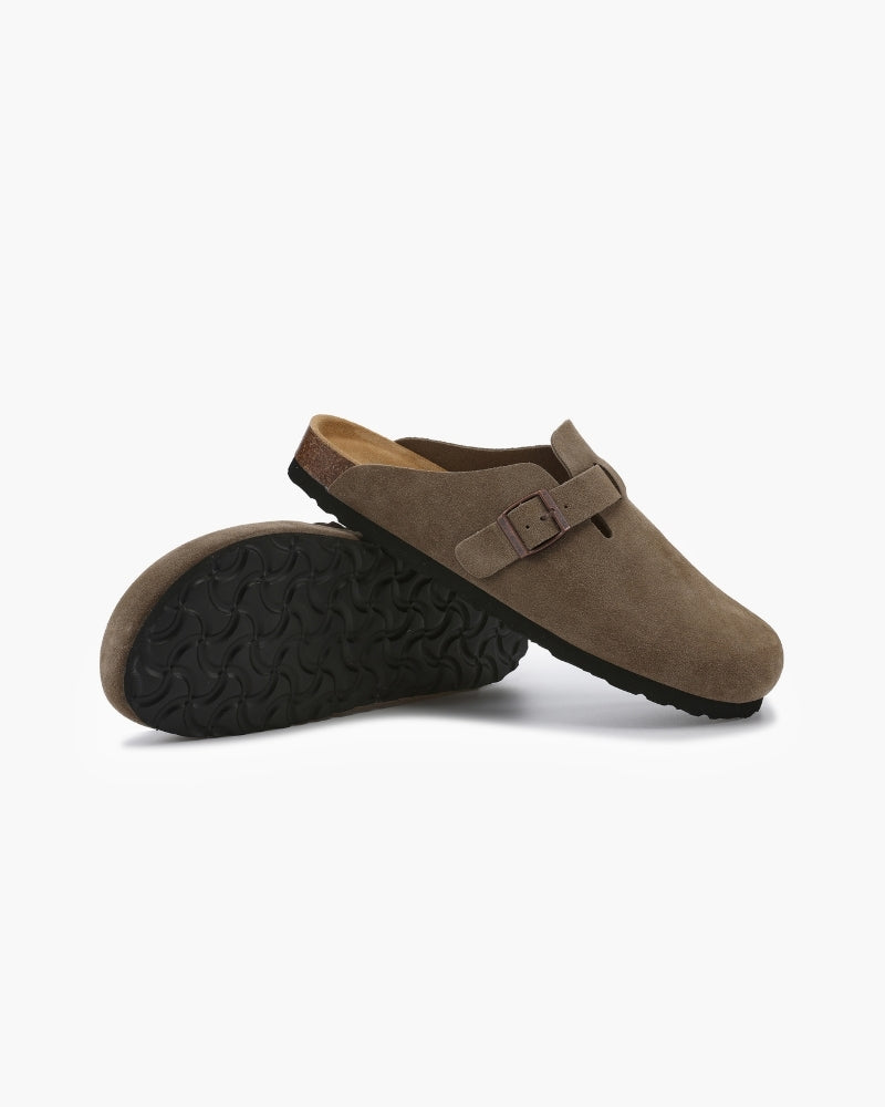 Old Money Wildleder Clogs
