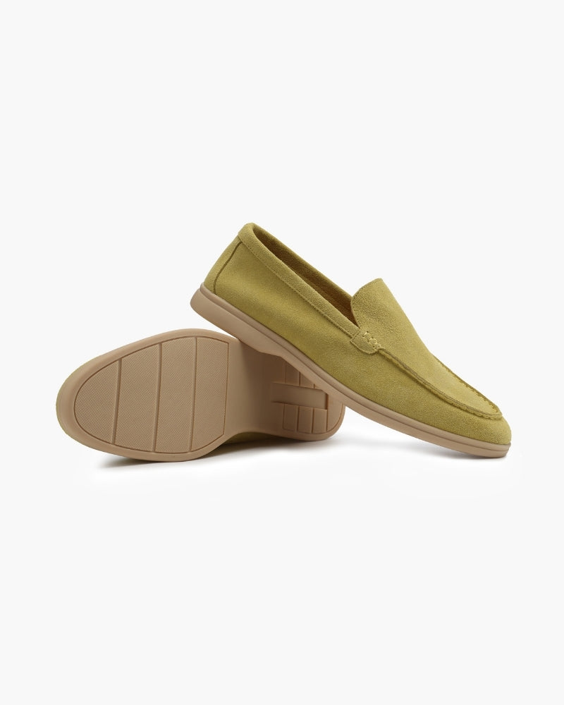 Old Money Premium Wildleder Loafer