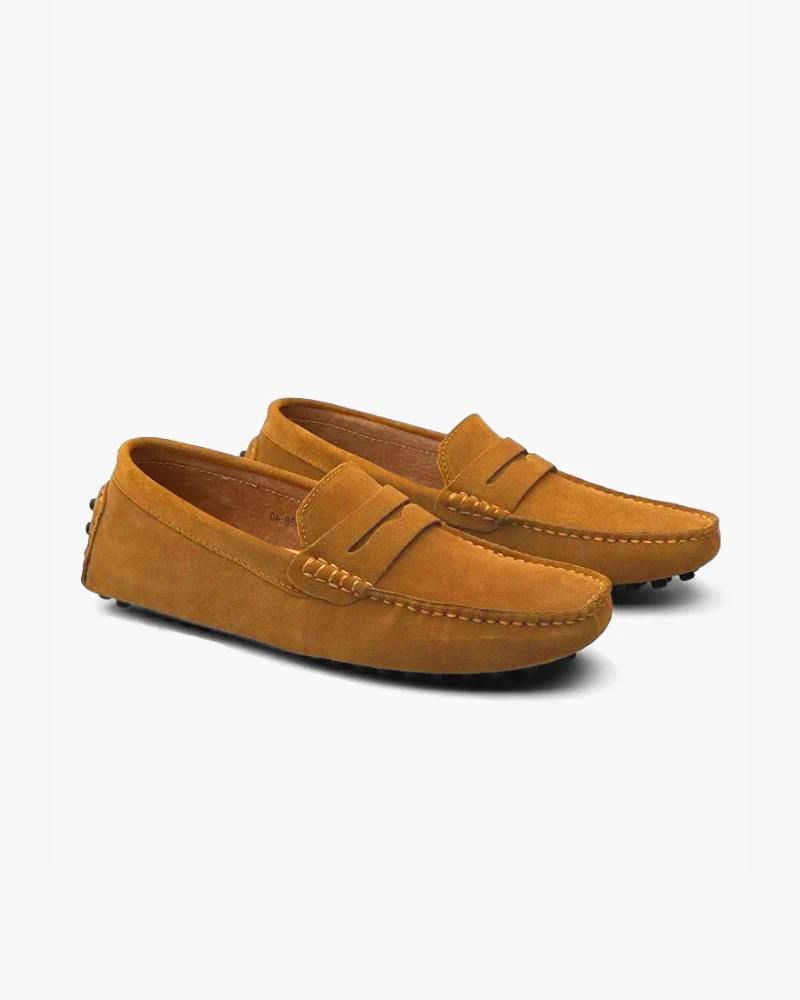 Driver Loafer aus Wildleder